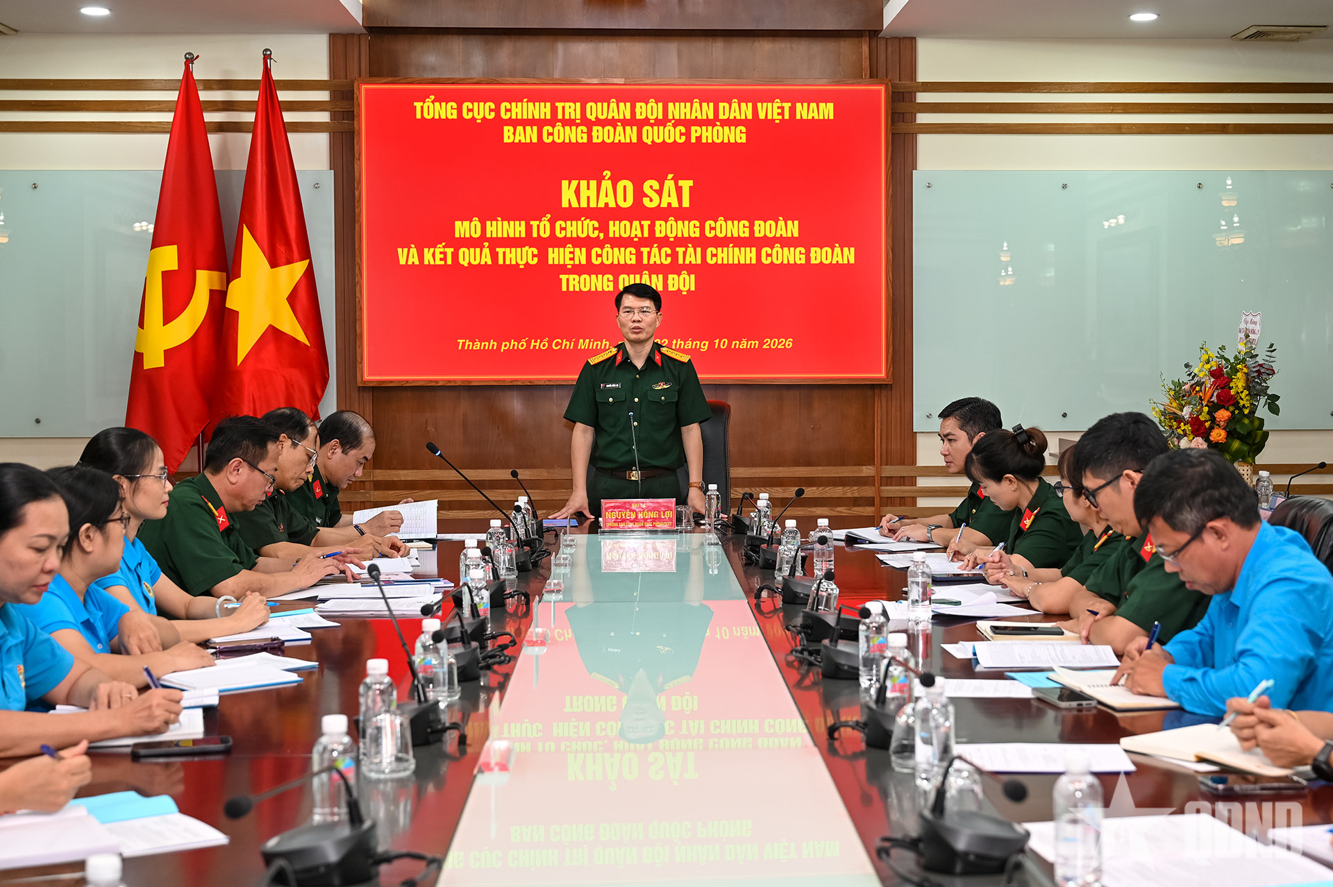 Công đoàn Tổng công ty 28 hoạt động nền nếp, bài bản, chặt chẽ, đúng quy định pháp luật